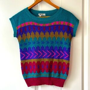 Vintage knit top